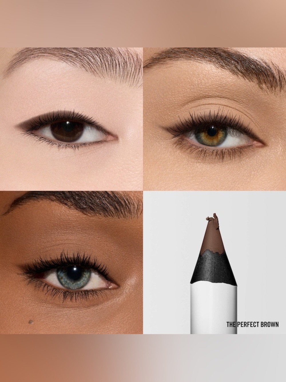 Make Up By Mario Master Pigment Pro Pencil “Perfect Brown” - Picture 2 of 2